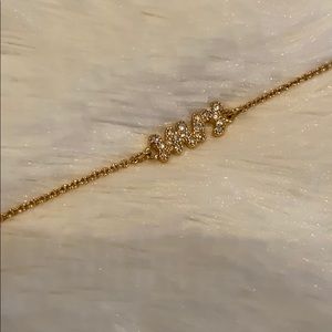 Kate spade “mrs “ bracelet